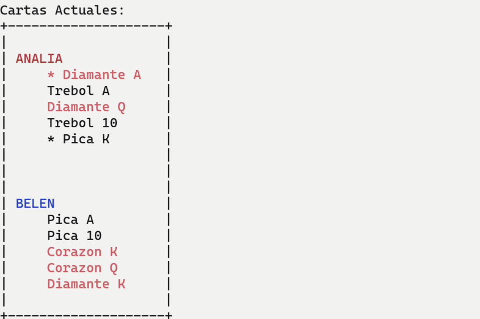 Juego en aplicación de consola con C++